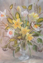 Bouquet de jonquilles, 2000